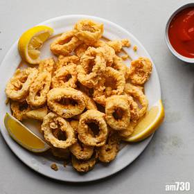 魷魚本身屬高膽固醇，如經油炸或含反式脂肪，不利膽固醇。