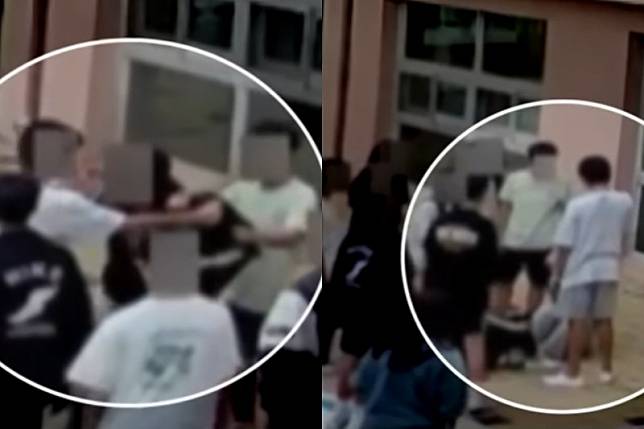 南韓一名國小女童遭到18名同學霸凌。（圖／翻攝自YouTube）