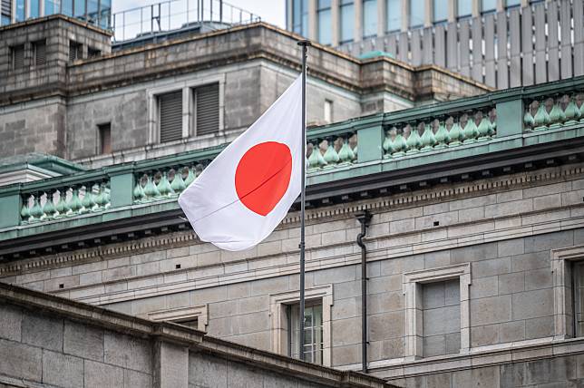 日本人均GDP排名創下自1980年以來最差紀錄。（AFP）