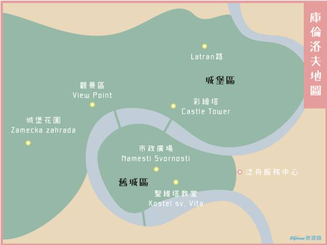 （Map designed by 旅遊咖編輯群）