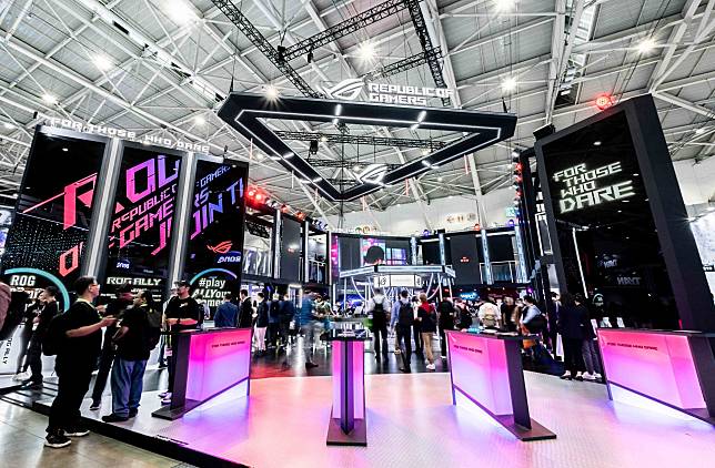 COMPUTEX 2023 報導：ASUS / ROG 兩大展區破百項創新產品來驚豔全球