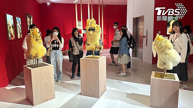 「流形：2024臺灣當代雕塑展」 正在朱銘朱銘美術館展出（圖/朱銘美術館）
