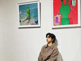 丸山純奈　POLU NEXT 新品　未開封 丸山純奈「日本超新星藝術家」台灣首回個展正式展出，就連陳柏霖