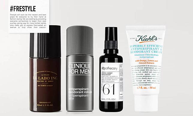 Credit to Le Labo, Clinique, ilāpothecary & Kiehl's