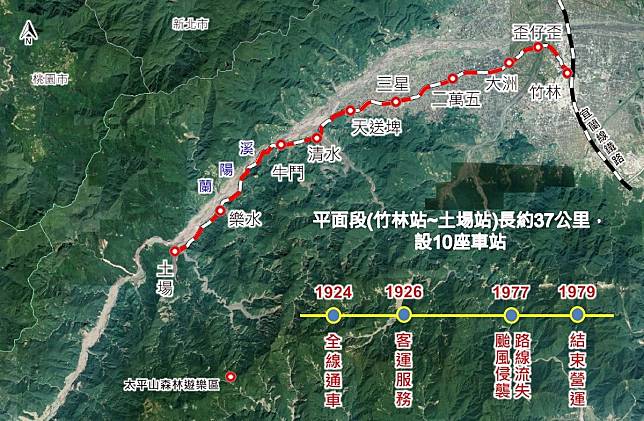 政院拍版  太平山林鐵復駛有望