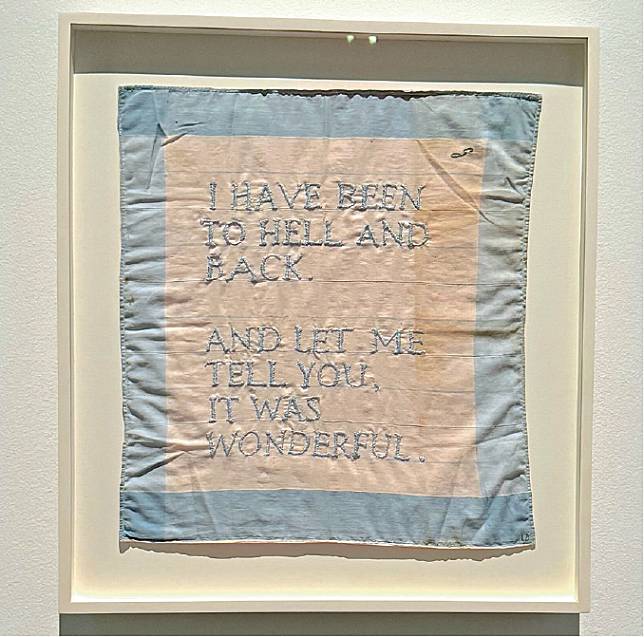 Louise Bourgeois, Untitled （作者提供）