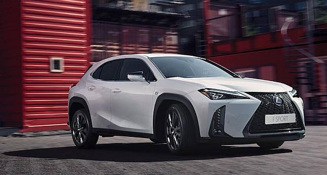 Lexus UX 200 台灣方面即將走向停售結局。圖為 F Sport 勁化版。