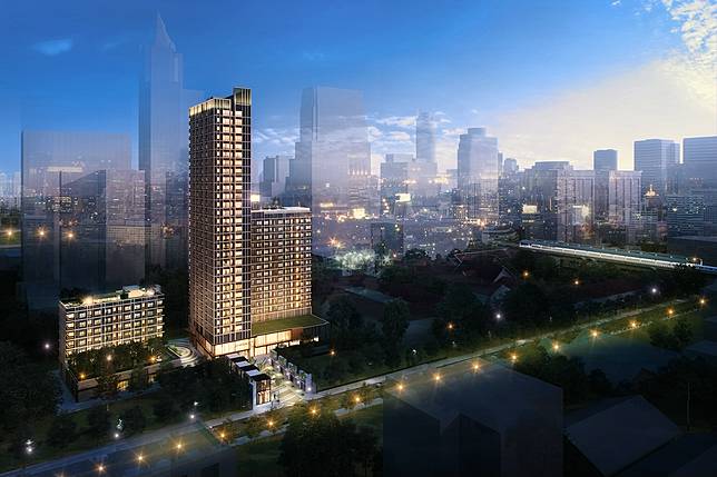 Sindhorn Midtown Exterior