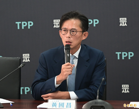 民眾黨主席黃國昌。(資料照)