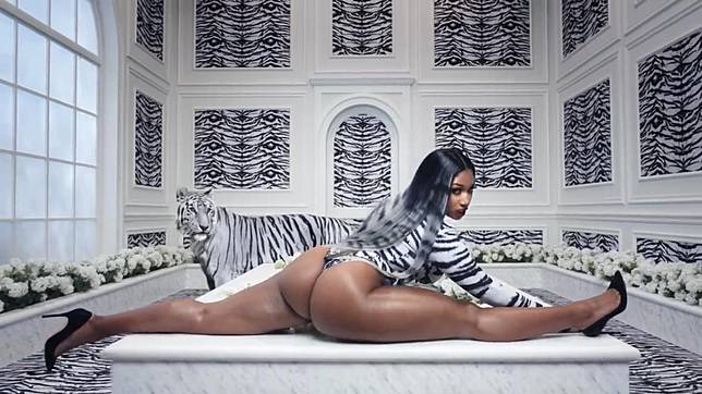 Megan Thee Stallion。圖片來源：<a href=
