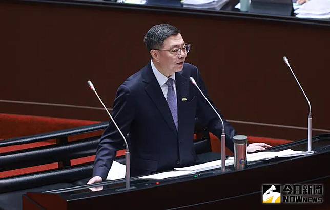 ▲國民黨立委洪孟楷提出質疑NCC委員名單何時提出來，行政院長卓榮泰表示的確有遇到困難，會在這個月內盡快提出來。（圖／記者葉政勳攝 , 2025.04.15）