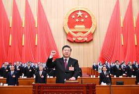 美情報年底丟核彈！將公開習近平等中共高層「隱藏財富」，恐引爆執政危機。圖／翻攝自新華社