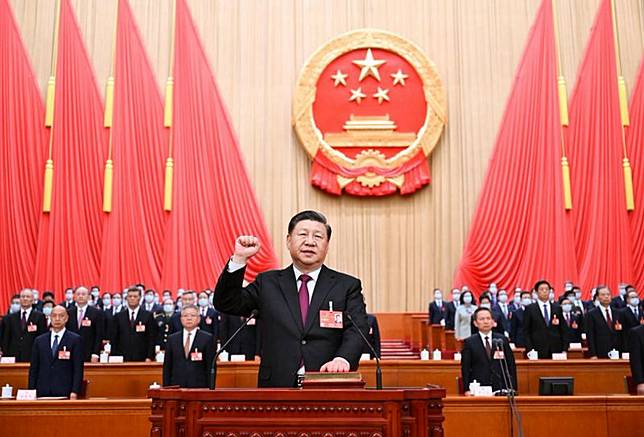 美情報年底丟核彈！將公開習近平等中共高層「隱藏財富」，恐引爆執政危機。圖／翻攝自新華社