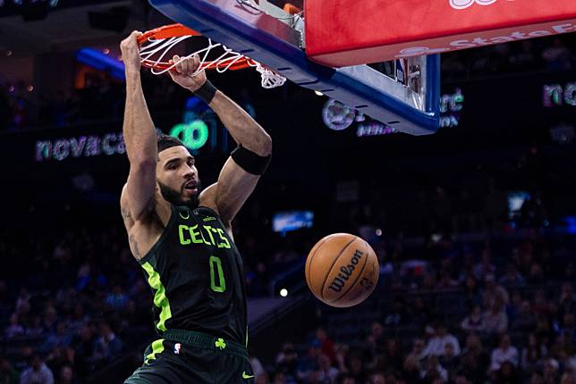 Jayson Tatum(圖片來源：AP/達志影像)