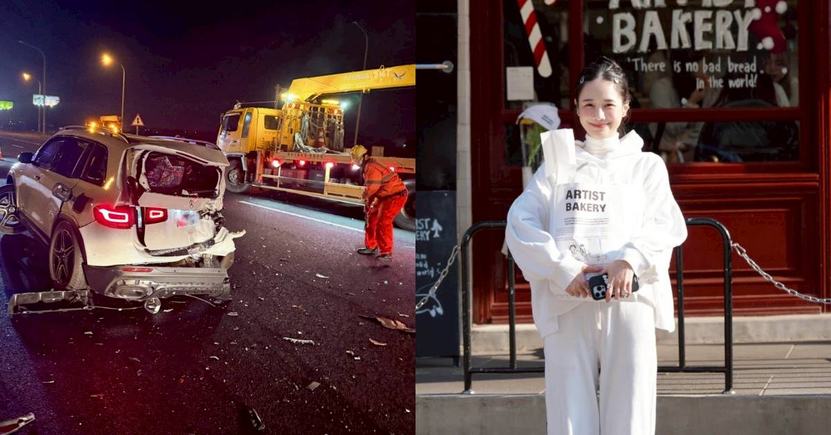 百萬YTR千千出車禍！遭酒駕追撞緊急送醫 現況曝光 | EBC 東森新聞 | LINE TODAY