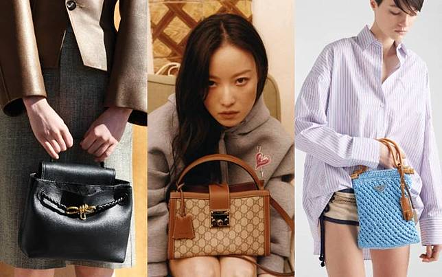 夏日精品包盤點！這7款必收：BV CIAO CIAO小包更可愛、Gucci Padlock好經典，Prada編織包每顆都想要