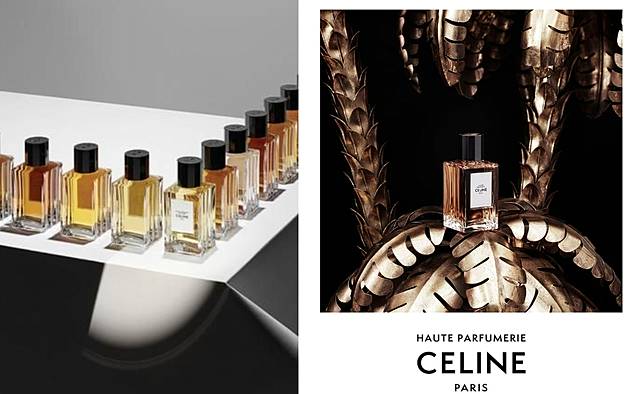 CELINE HAUTE PARFUMERIE ブラック香水 Celes (セレス) | Celine - Dans Paris (セリーヌ - ダン・パリ)
