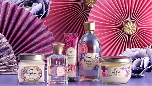 SABON 超絕美「TOKYO晶透夢境系列」強勢回歸！和風摺紙藝術帶你進入香