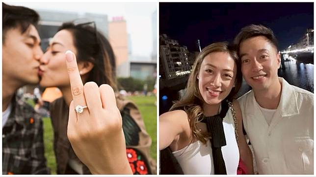 港姐季軍丁子田傳近日於意大利結婚