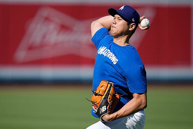 大谷翔平曾在賽揚獎票選名列第4。（達志影像資料照）