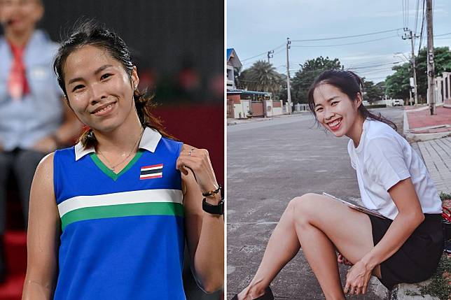 泰國羽球一姐May 好球技、高情商 外加逆天長腿 與戴資穎竟是好友！