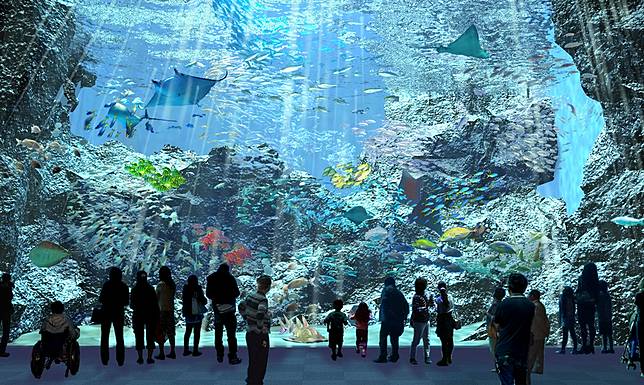 【ZONE1】福爾摩沙（圖片提供/Xpark 水生公園）<a href=