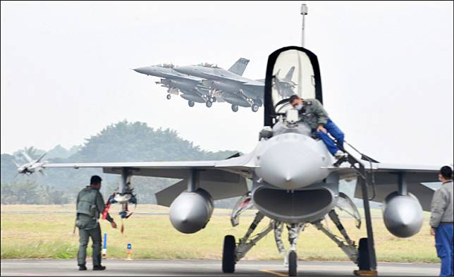 F-16V戰機。(資料照)