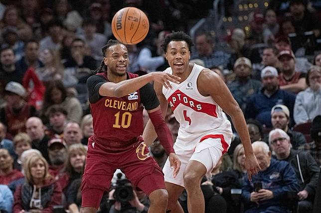 Darius Garland 扛一哥砍40分　騎士力退暴龍12連勝