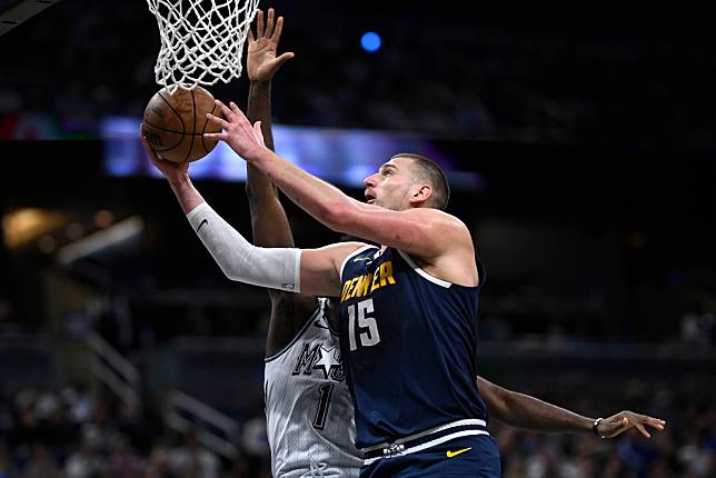 Nikola Jokic(圖片來源：AP/達志影像)