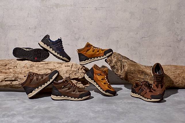 LA NEW GORE-TEX山形鞋王，伴爸爸挑戰疫情之履（圖片提供/LA NEW）