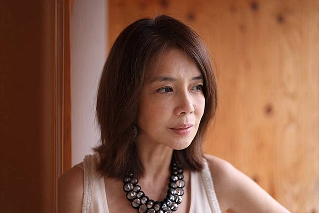 林美貞對於兒子交女友五味雜陳。記者林士傑／攝影