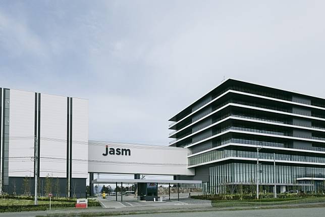 台積電2月在日本熊本縣舉行其擁有多數股權之晶圓製造子公司Japan Advanced Semiconductor Manufacturing, Inc.（JASM）啟用典禮。（台積電提供）