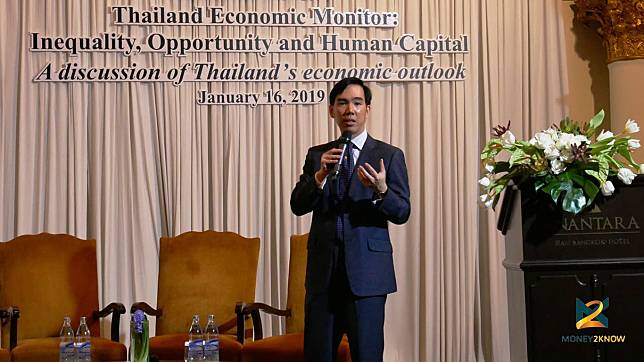 ธนาคารโลกมองไทยแกร่งรับโลกป่วน คาดนี้เศรษฐกิจโต3.8%