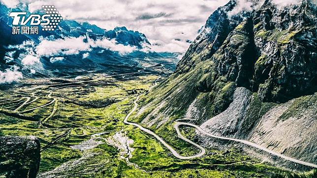 玻利維亞的永加斯路被稱為是全球最危險公路。（示意圖／shutterstock達志影像）