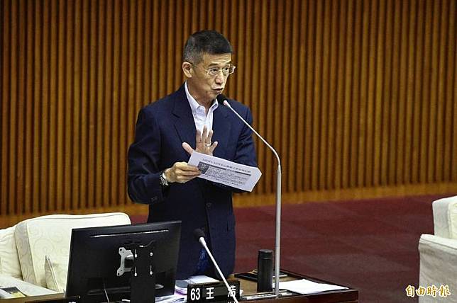 台北市議員王浩。(資料照)