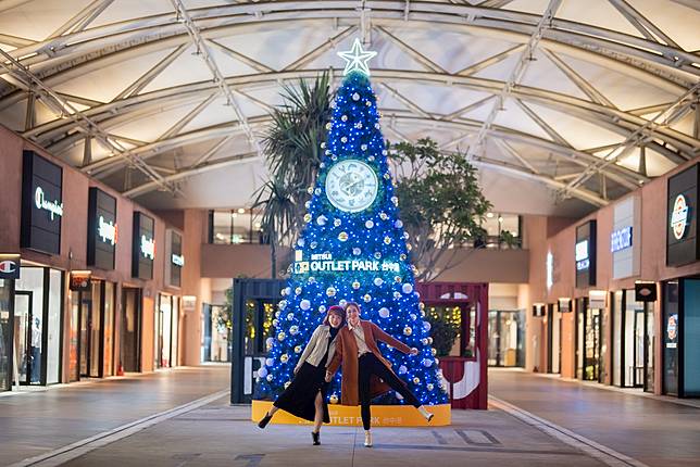 ▲MITSUI OUTLET PARK巨型聖誕樹(圖/MITSUI OUTLET PARK)