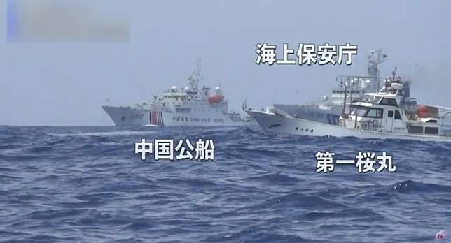 「雞湯度眾生」表示，日本海保船先前在噸位和火力方面都有很大的優勢，但隨著中國海警船大量的新船服役，日本已不佔任何優勢。   圖：翻攝自微信公眾號「雞湯度眾生」