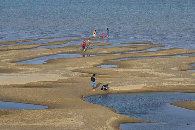 湄公河流域面臨嚴重乾旱。（AP）