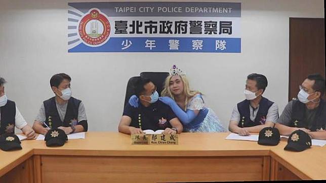 圖片來源 臺北市政府警察局少年警察隊