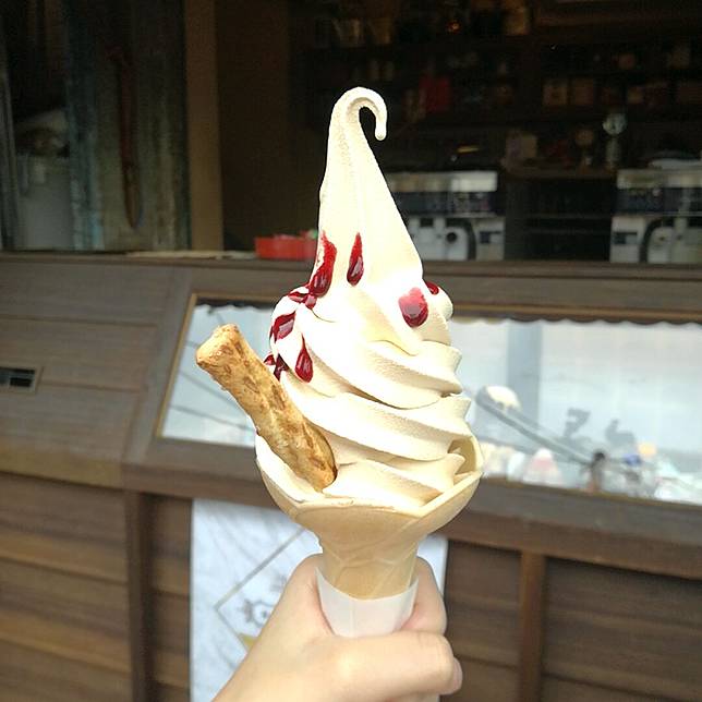 貓下去與台南名店蜷尾家推出冰淇淋DIY組合（圖片提供/LINE熱點用戶）