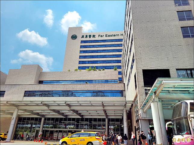 亞東醫院證實再新增2名確診者，目前接觸者採檢結果都是陰性。(記者賴筱桐攝)