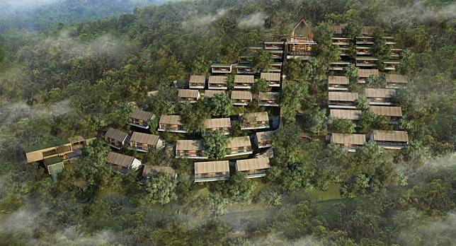 Anantara Ubud Bali Resort位於印尼峇里島Ubud北部Payangan的傳統村落