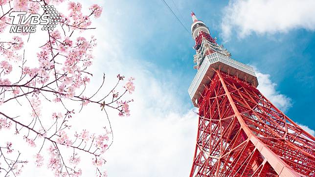 東京鐵塔。示意圖／TVBS