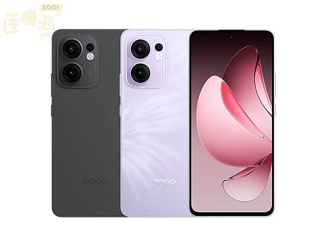 中階AI手機OPPO Reno13 F台灣上市 價格1萬3有找起