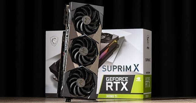 微星GeForce RTX 3090 Ti SUPRIM X評測：身兼專業繪圖卡的頂級遊戲顯卡