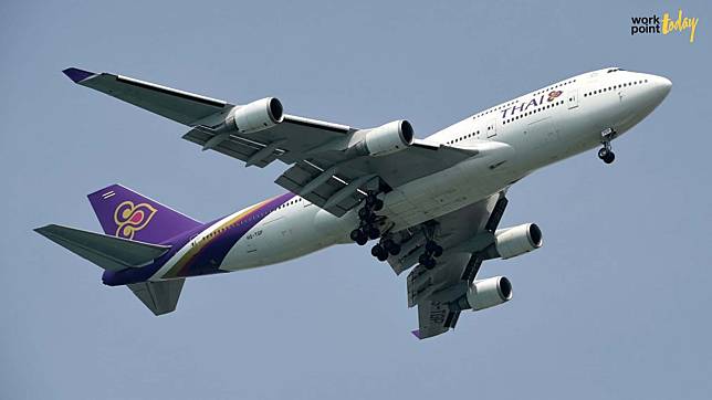 “การบินไทย” พ้นรัฐวิสาหกิจ หลังแจ้งตลท.คลังถือหุ้นเหลือ 47.68%