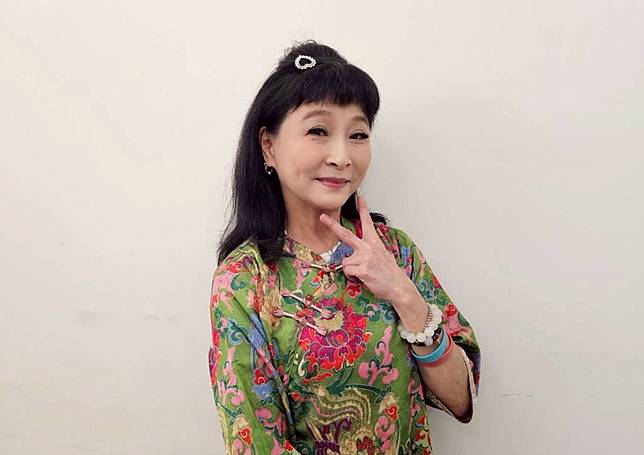 資深藝人馬妞近年健康亮紅燈，12疾病纏身，為自己準備好身後事了。(照片/游定剛拍攝)