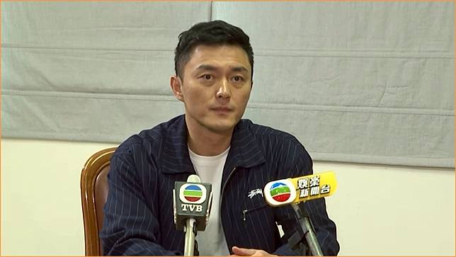 楊明出獄後接受《東張西望》及娛樂新聞台訪問。