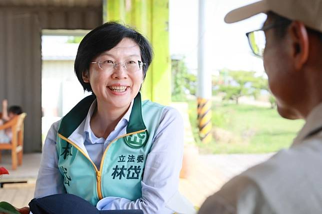 依民調數據來看，民進黨立委林岱樺是目前最有望延續高雄市綠色執政的戰將。 圖：翻攝自林岱樺臉書（資料照）