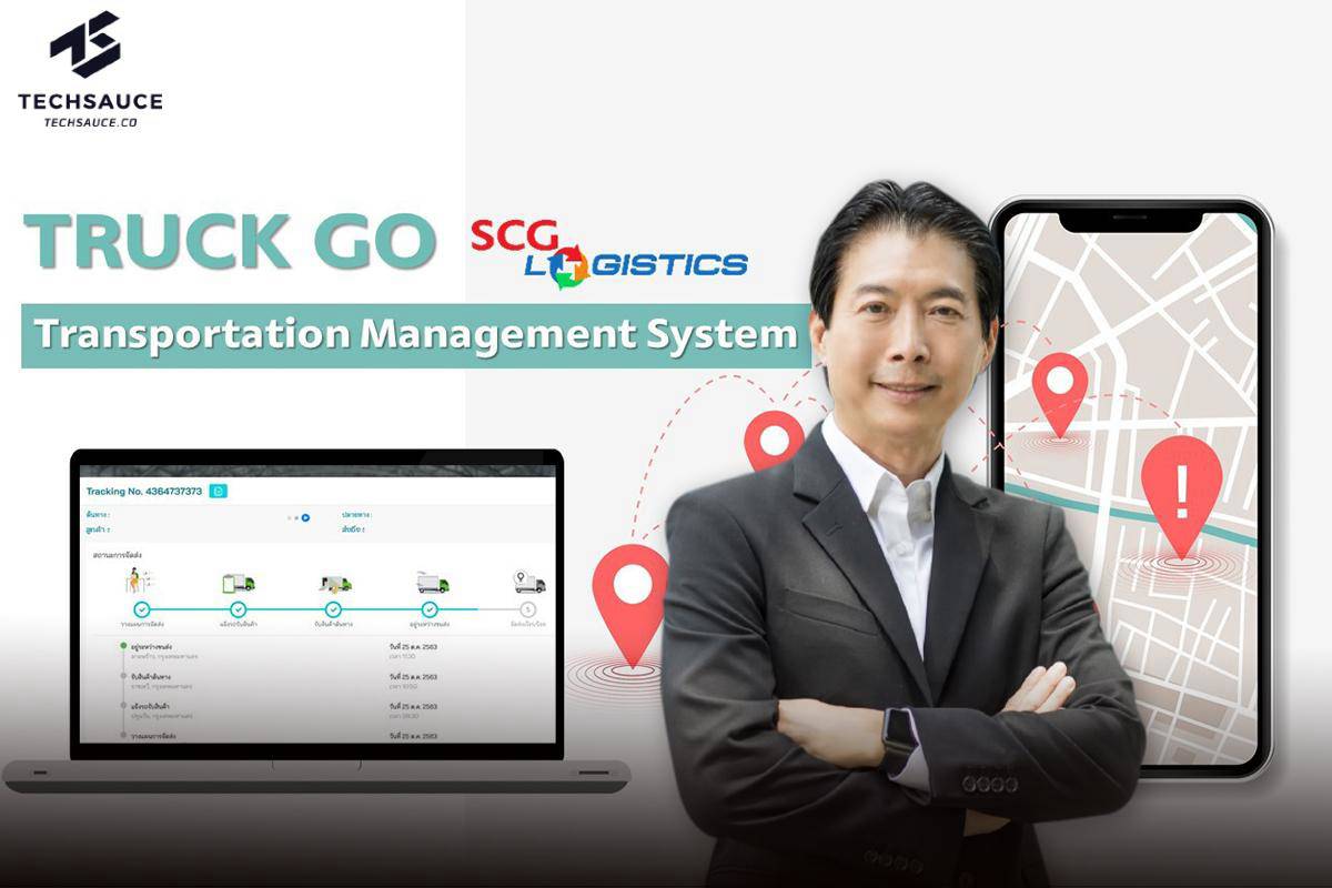 SCG Logistics หนุน SME พัฒนาแพลตฟอร์ม TRUCK GO บริหารงานขนส่ง ลดต้นทุน ...